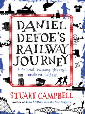 cover image of Daniel Defoe's Railway Journey